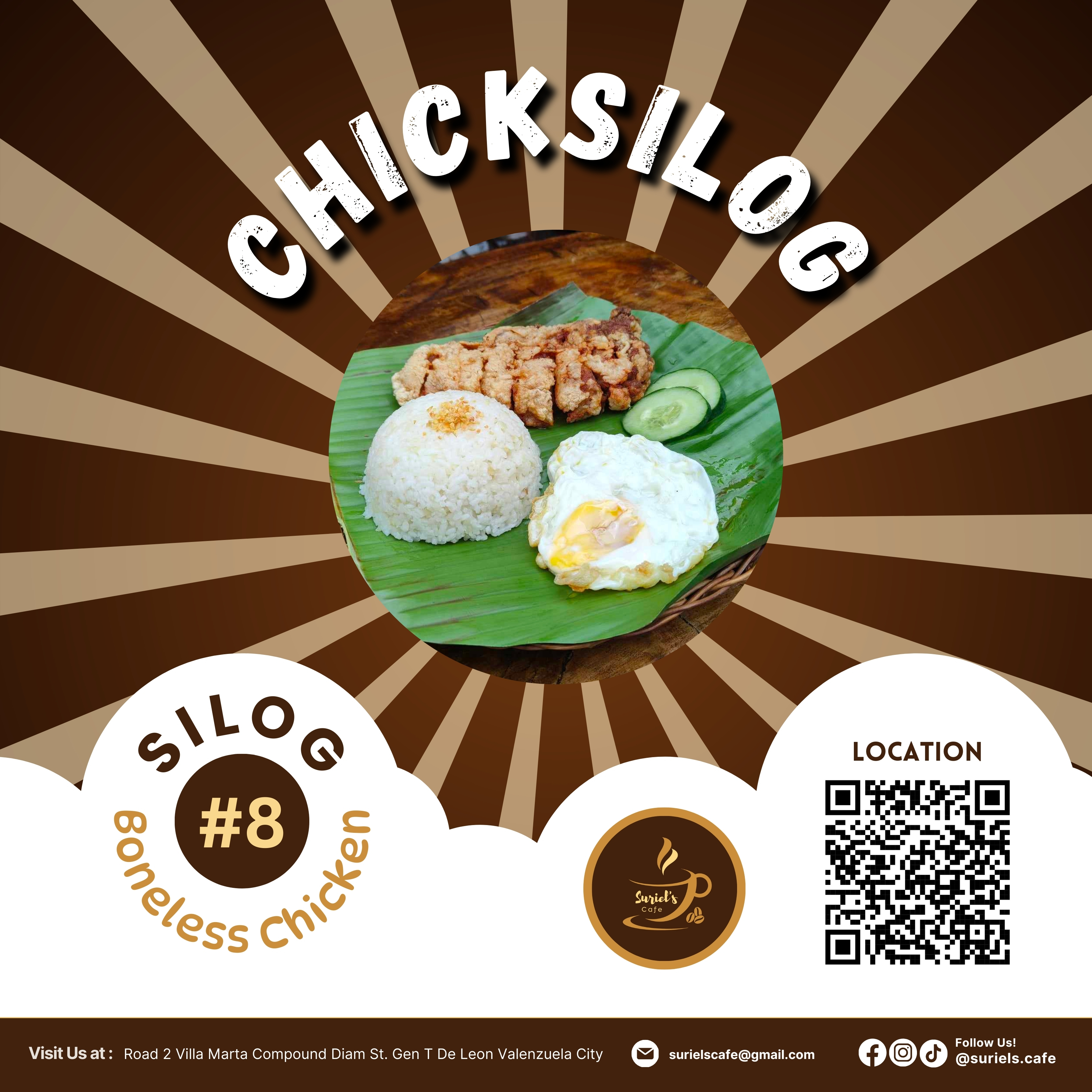 Boneless Chickensilog