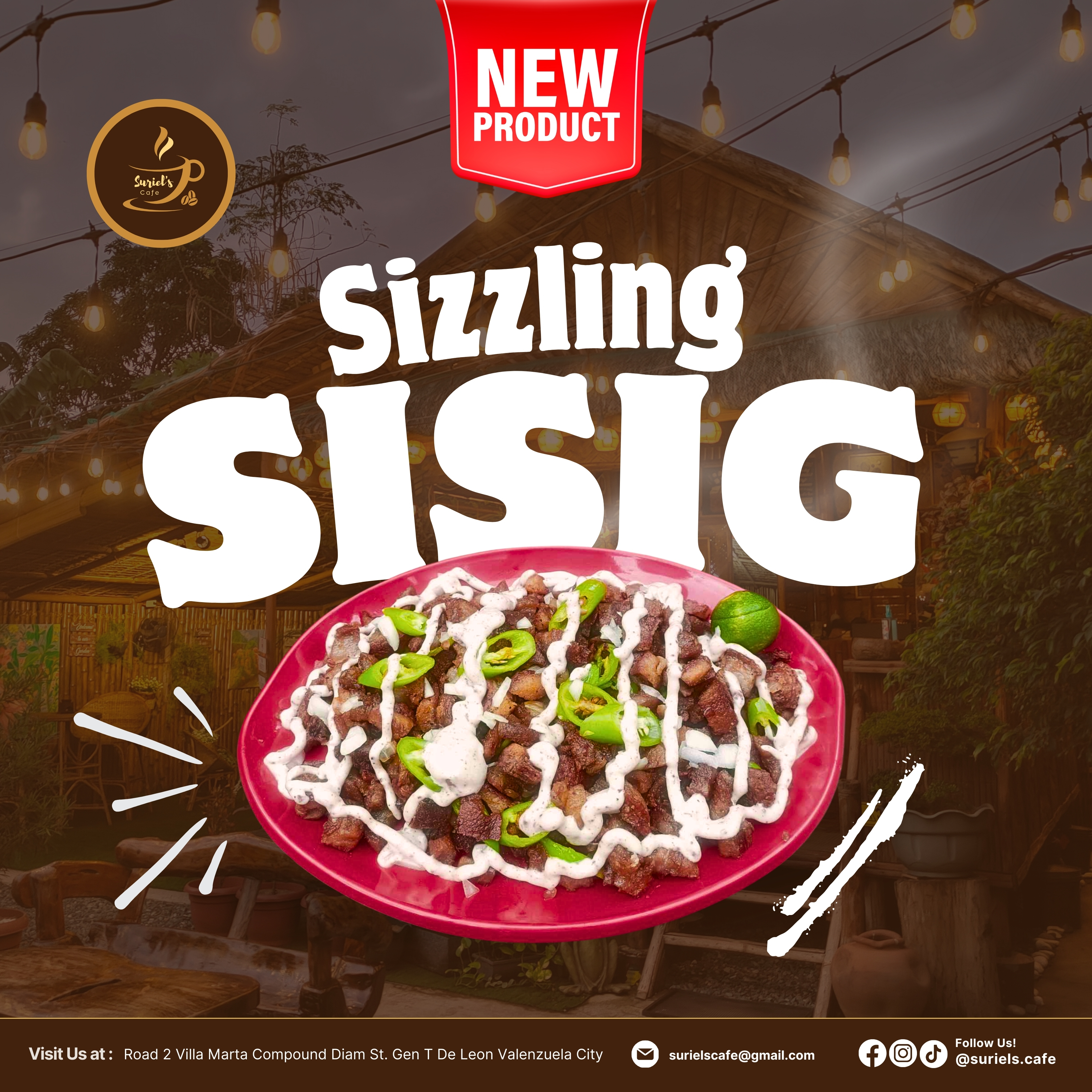 Sizzling Sisig