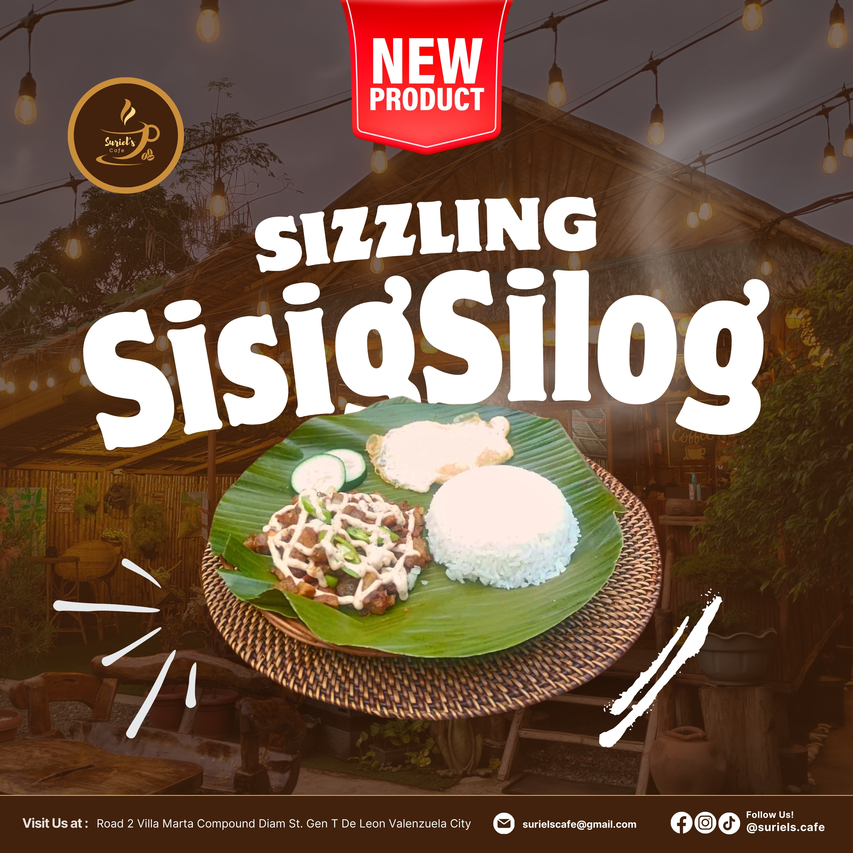 Sizzling Sisigsilog