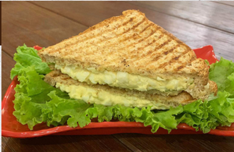 Ham And Egg Sandwich