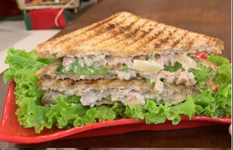Tuna Melt Sandwich Sandwich