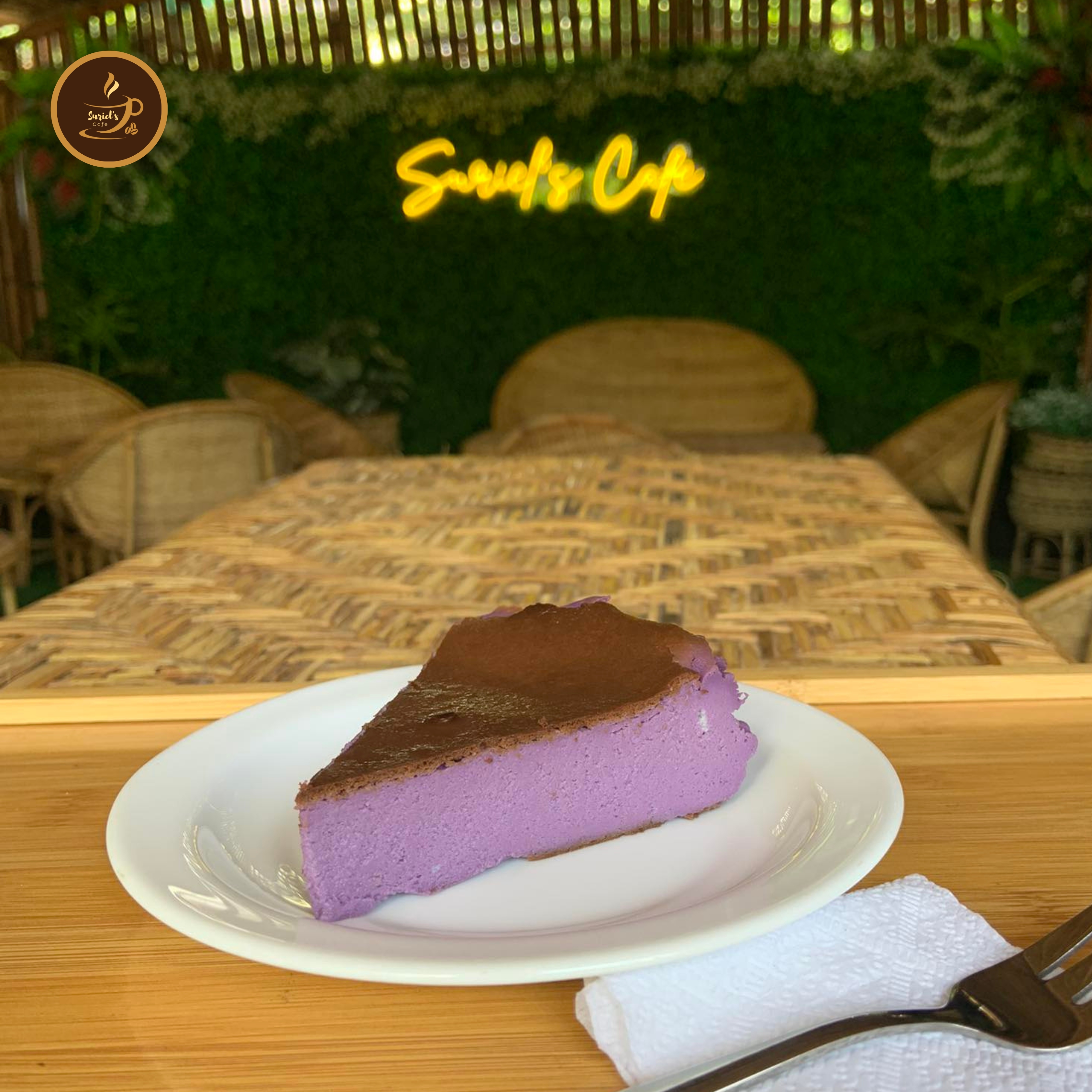 Basque Burnt Cheesecake (Slice)