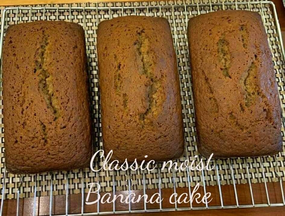 Banna Classic Cake