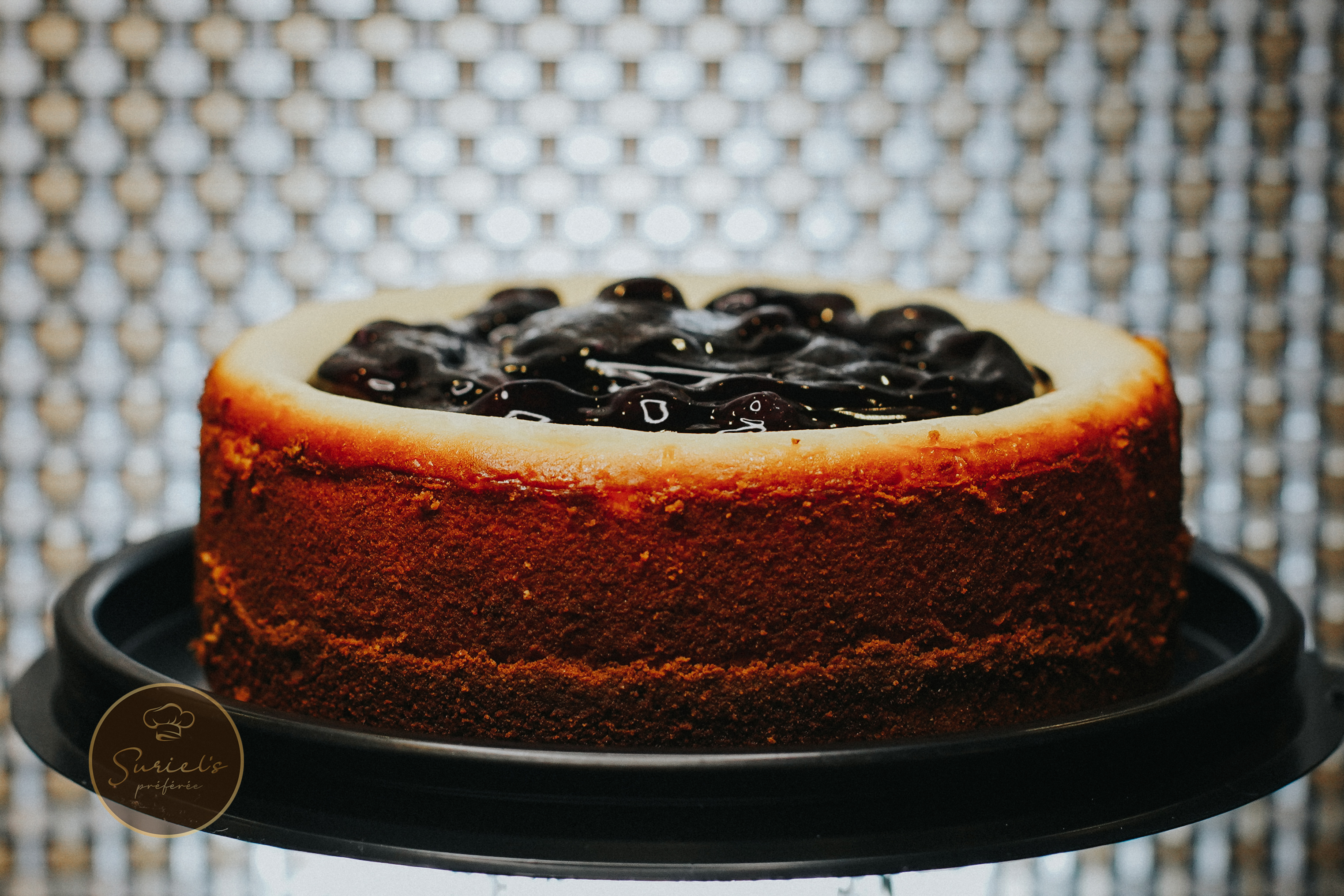 Blueberry Cheesecake (Slice)