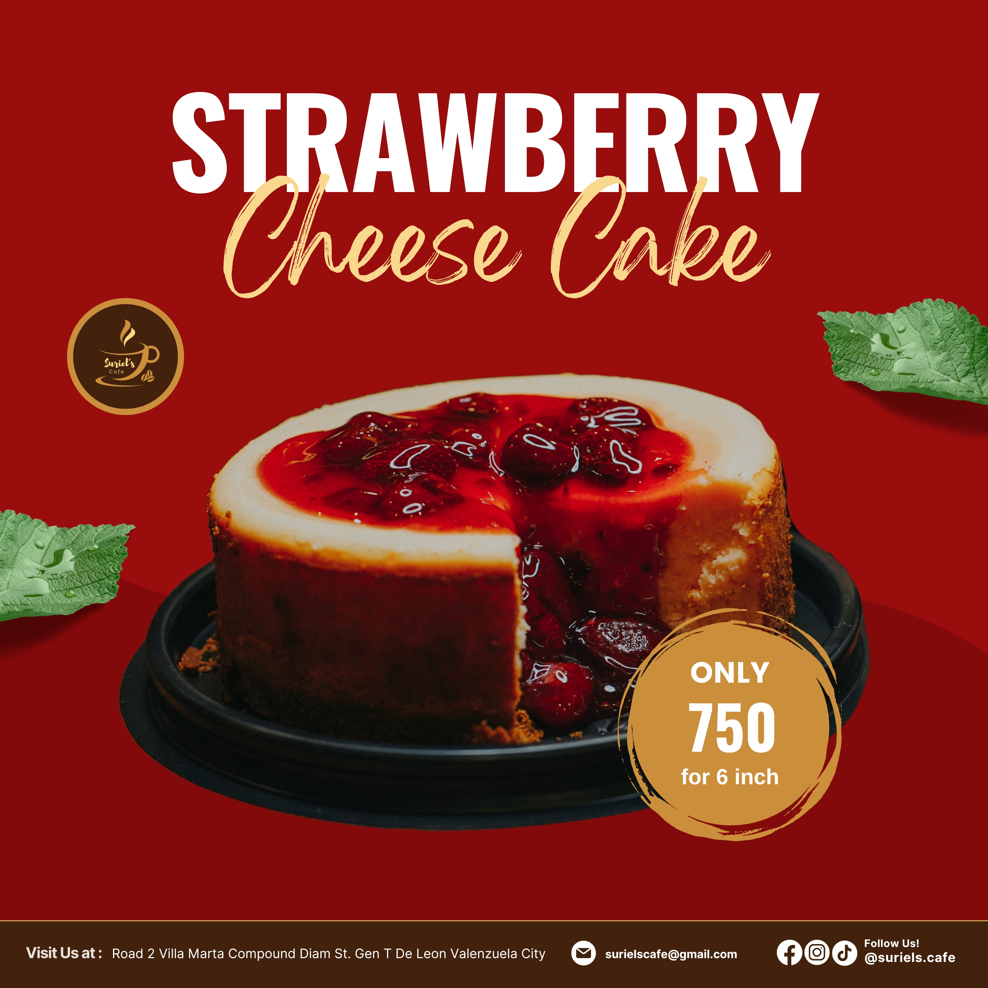 Strawberry Cheesecake