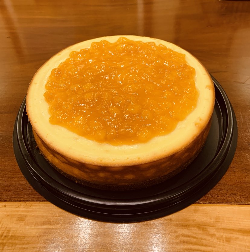Mango Cheesecake