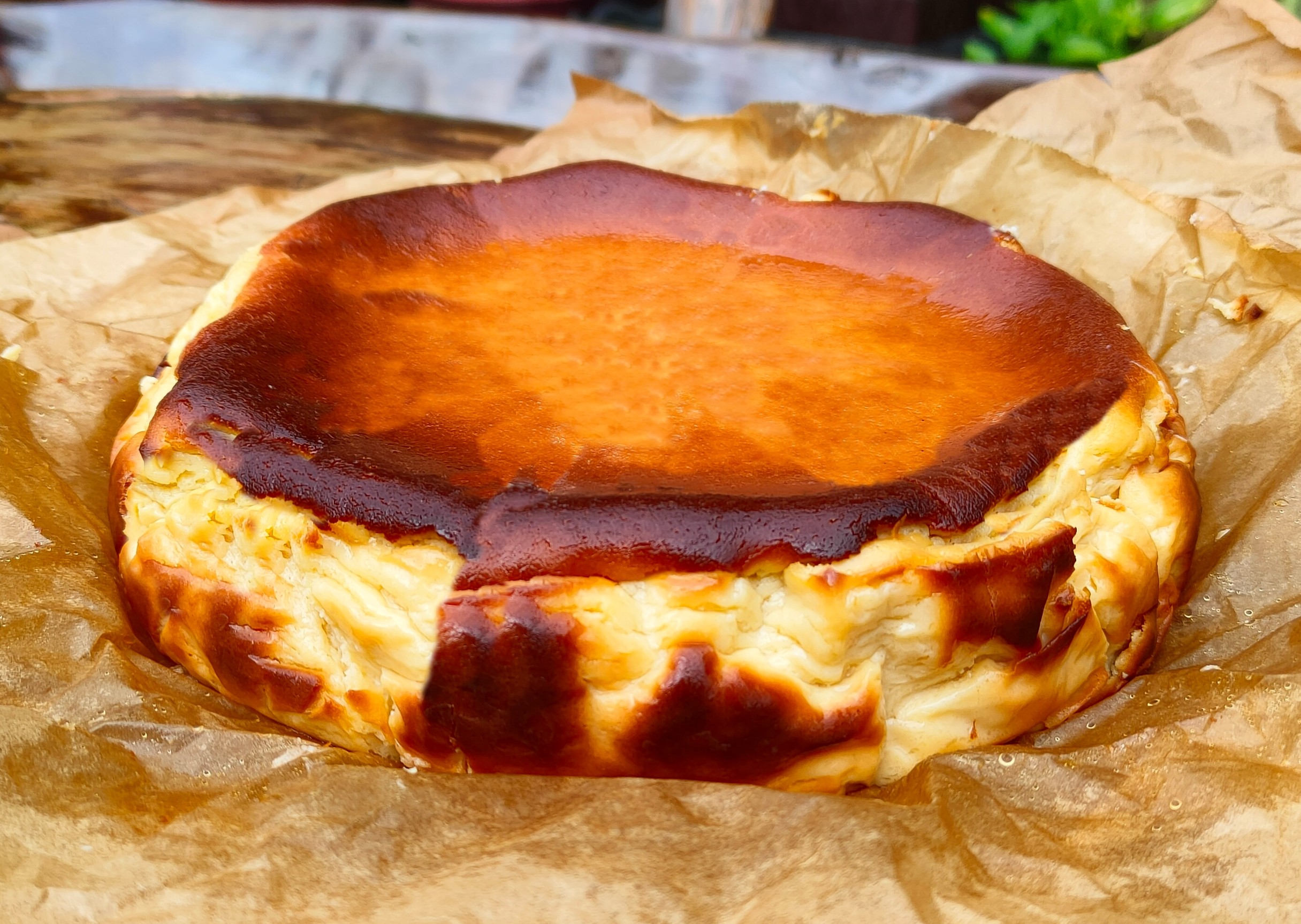 Basque Burnt Cheesecake (Slice)
