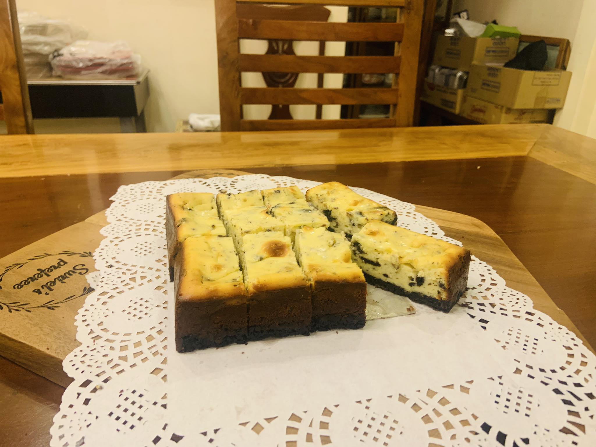 Basque Burnt Cheesecake (Slice)