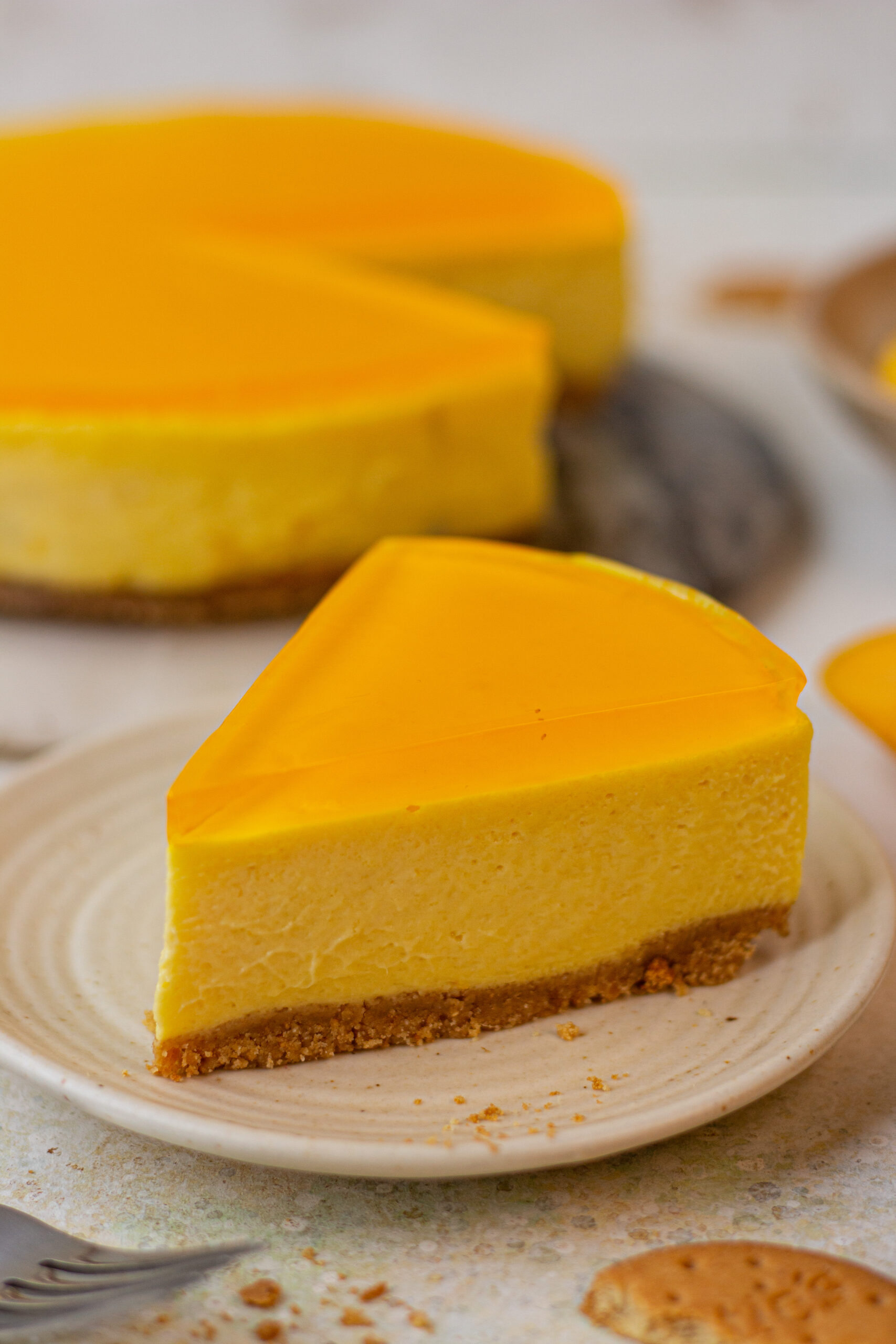 Mango Cheesecake (Slice)