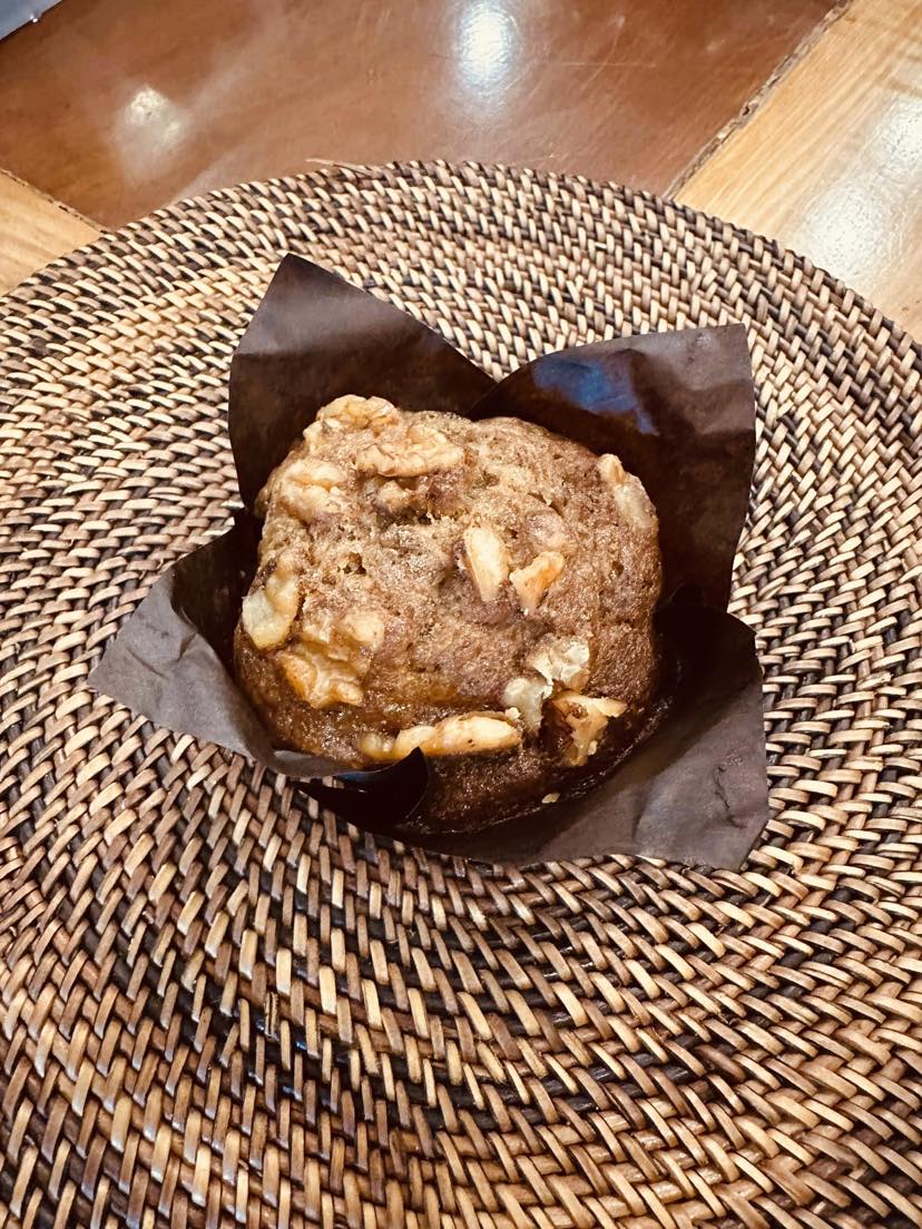 Banana Walnut Muffin